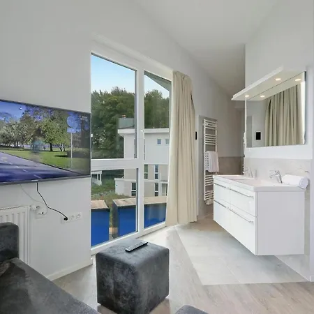 Duenenvilla Penthouse Deluxe Appartement Lübeck