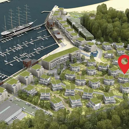 Lägenhet Duenenvilla 12, Whg 10 *