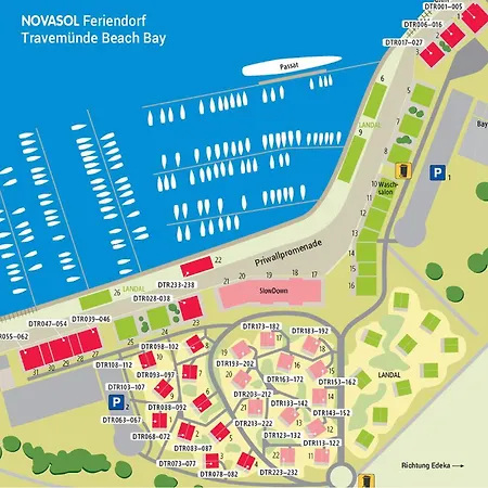 Duenenvilla 12, Whg 10 * Priwall