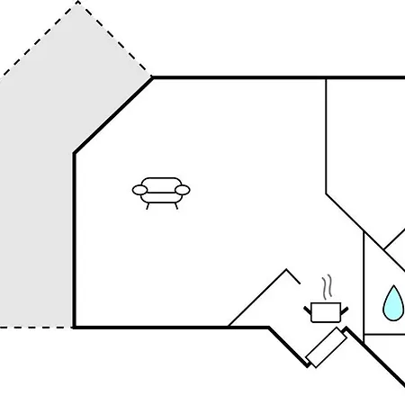 公寓 Duenenvilla 12, Whg 10 *