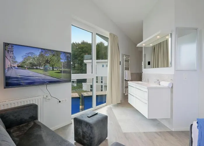 Duenenvilla 12, Whg 10 Lägenhet Lübeck