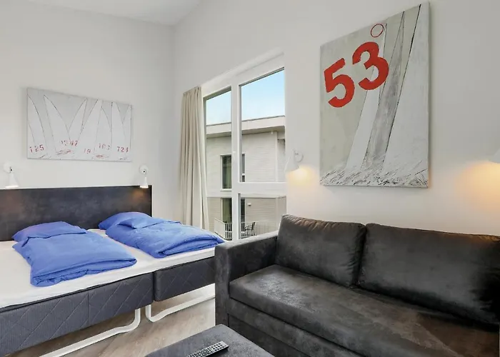 Duenenvilla 12, Whg 10 * Lübeck
